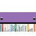 WhiteCoat Clipboard® Trifold - Lilac Physical Therapy Edition